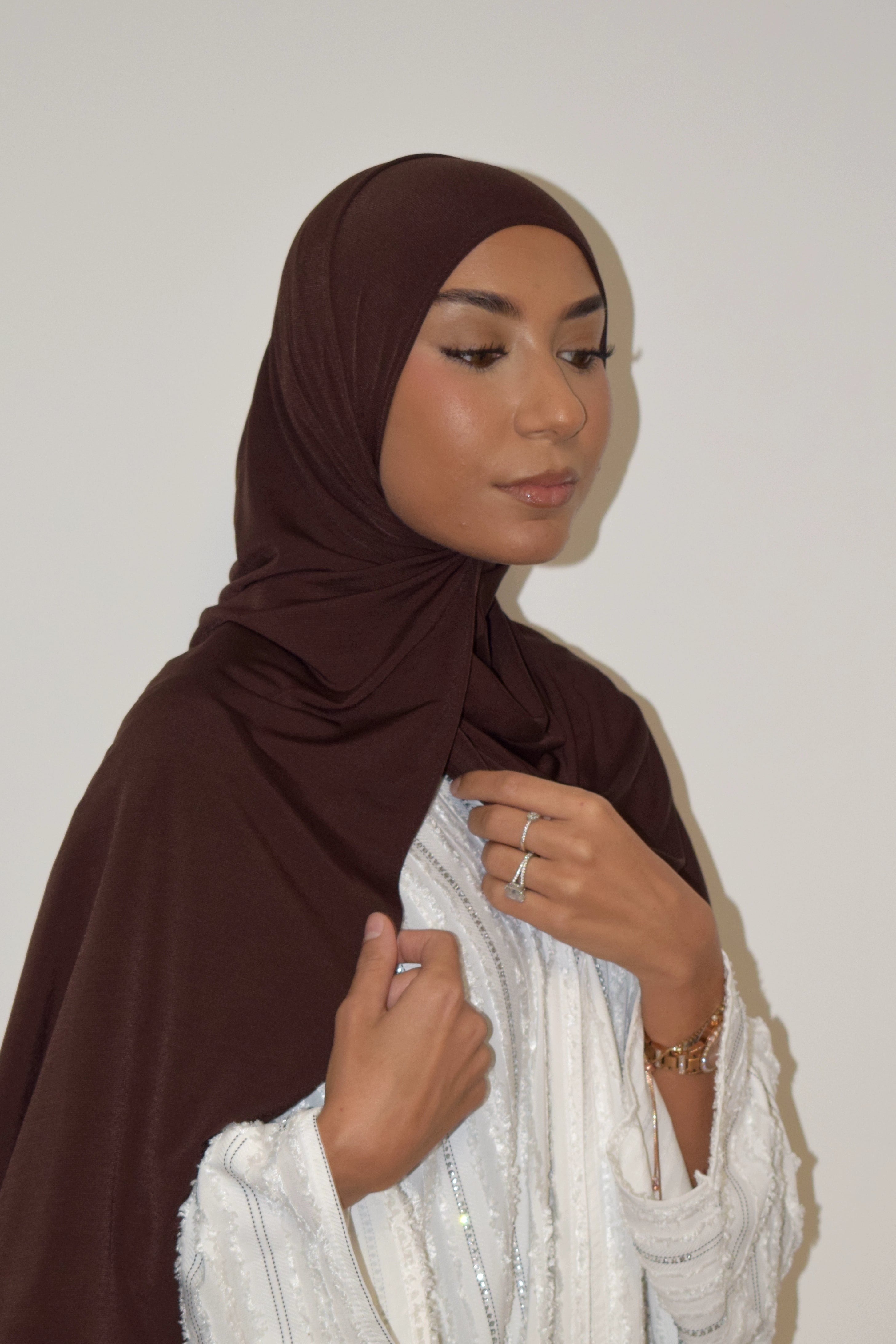 Hijab CHOCOLATE