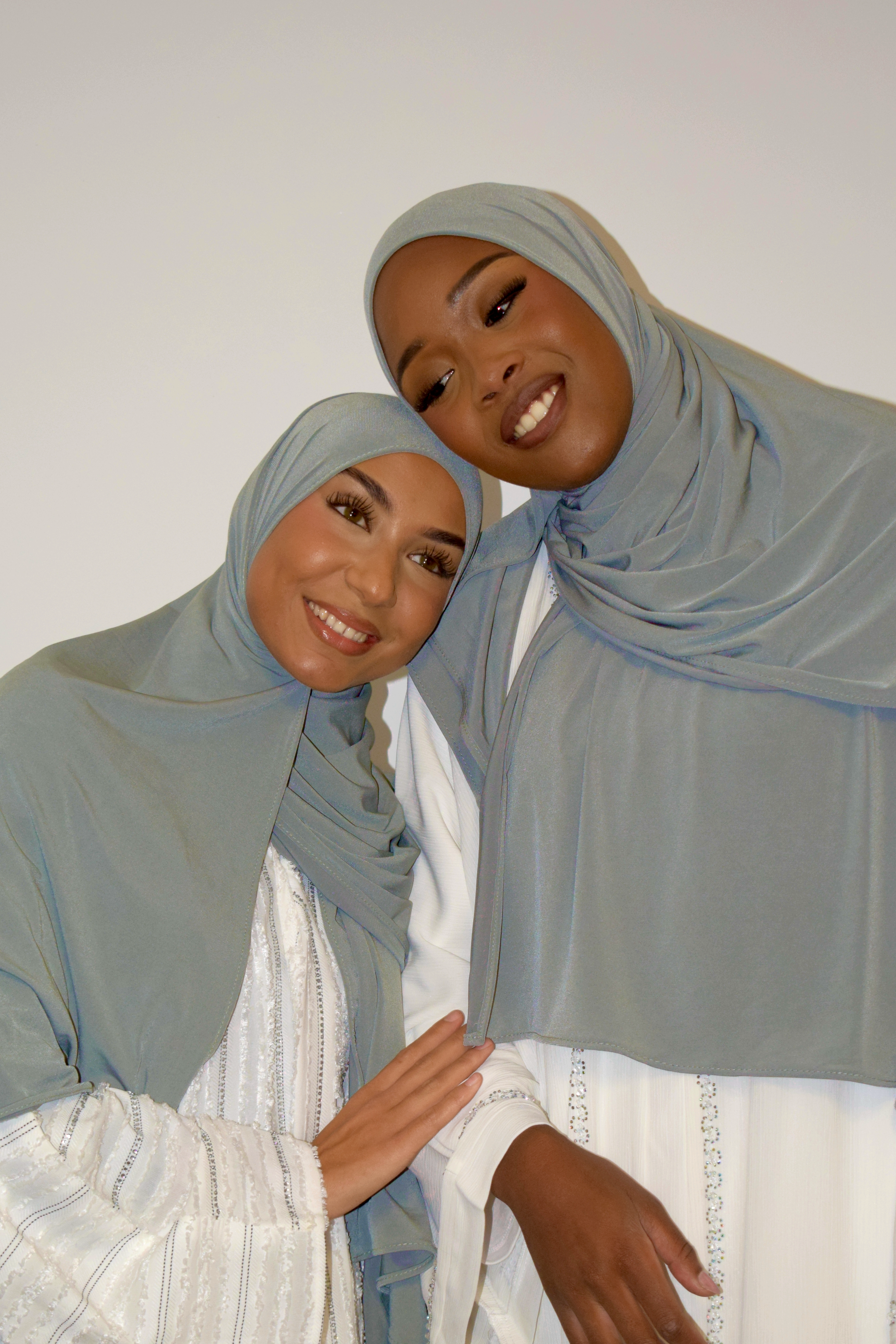 Hijab SAUGE GREEN