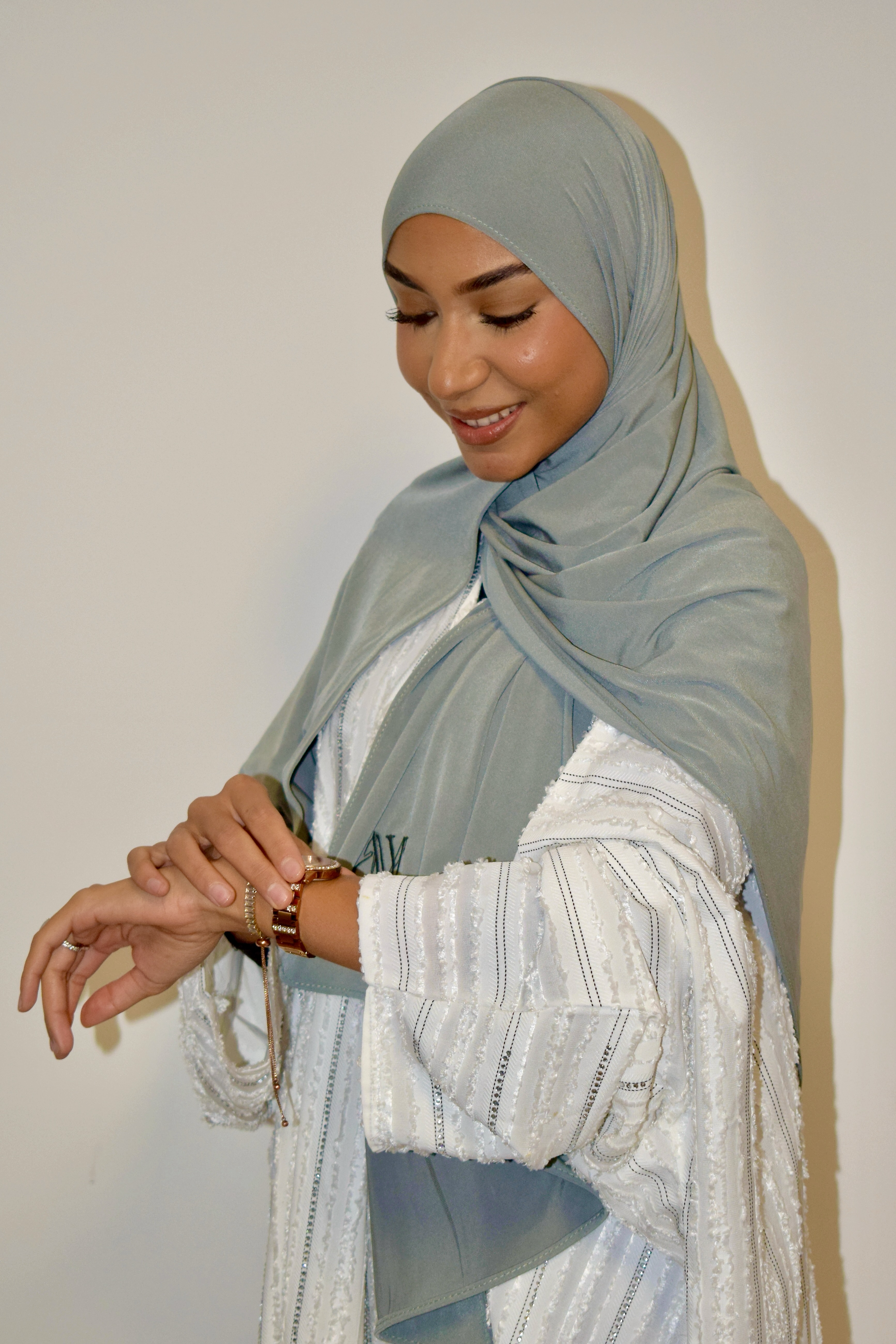 Hijab SAUGE GREEN