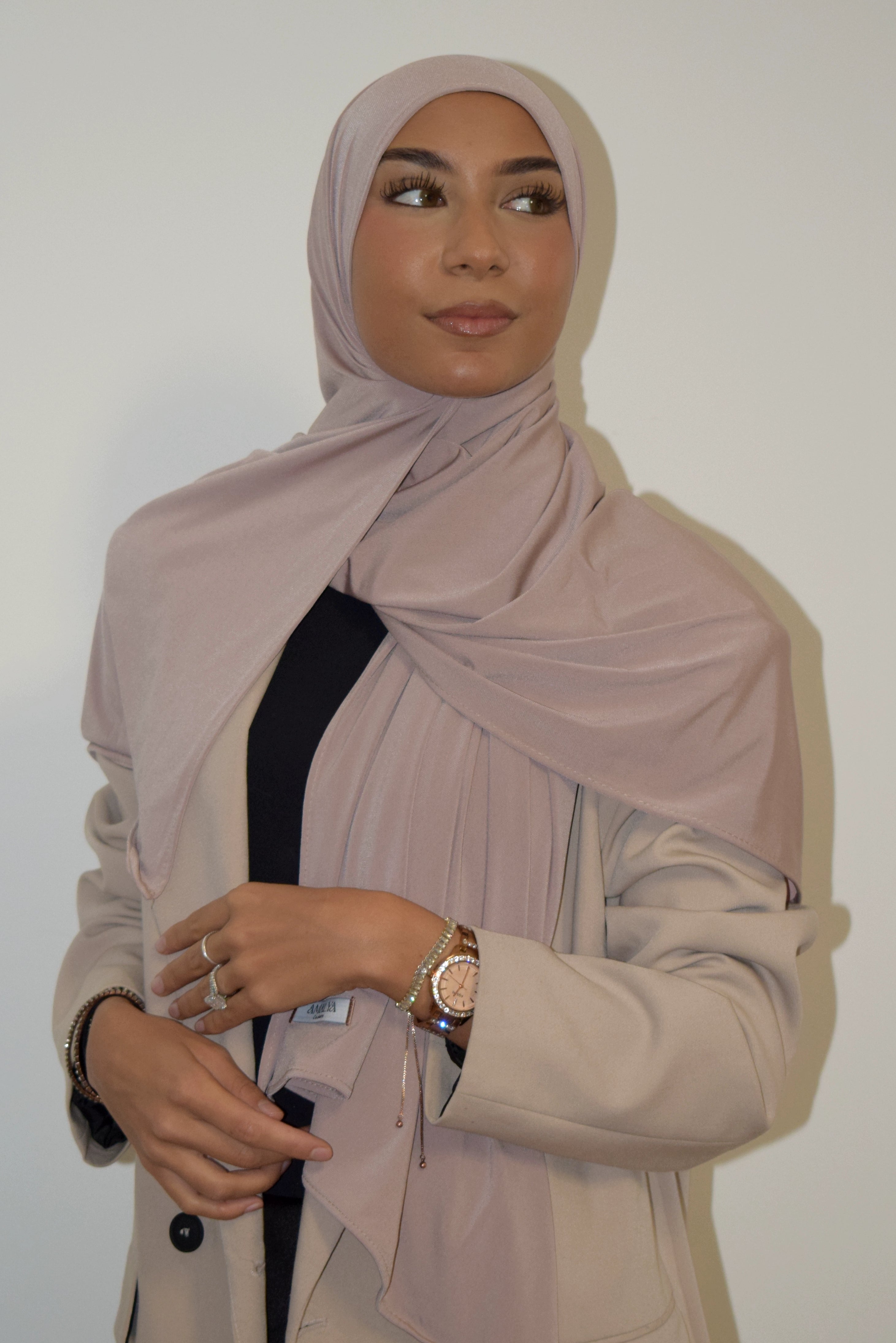 Hijab DUSTY ROSE