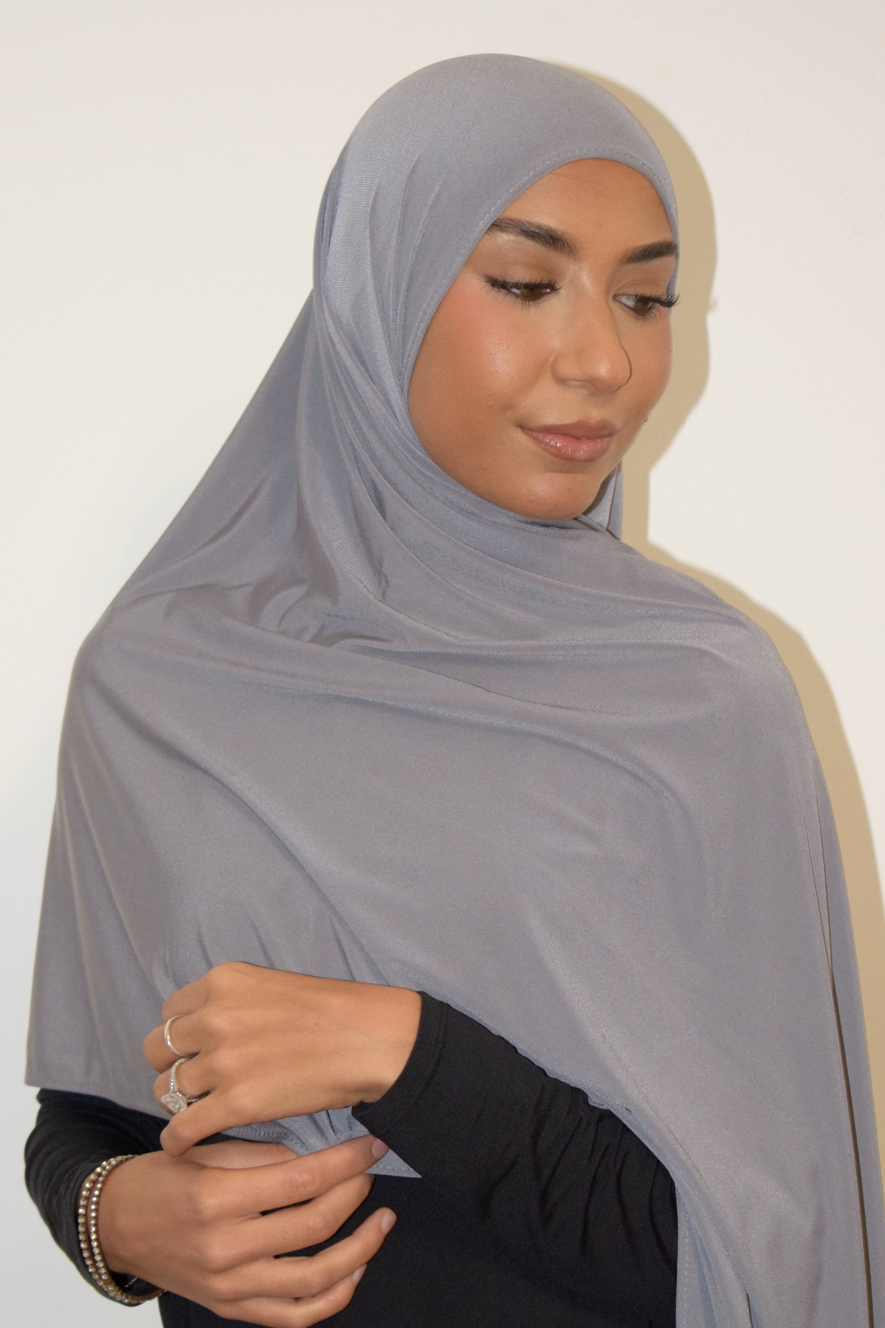 Hijab ASH GREY
