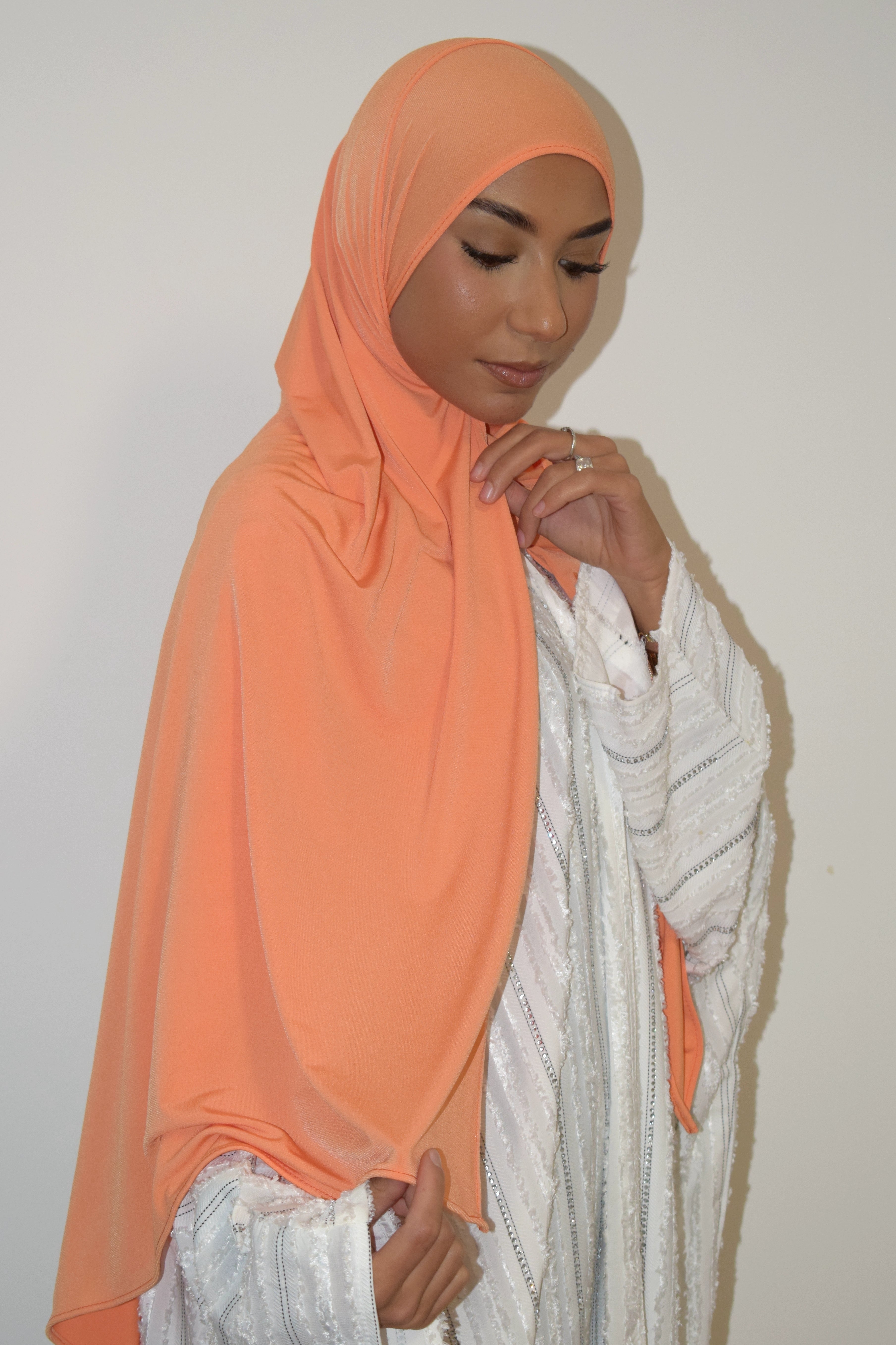 Hijab SUNSET ORANGE
